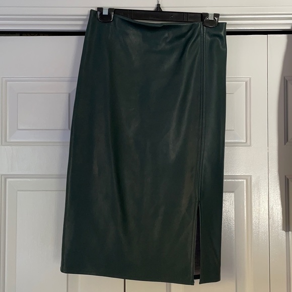 Ann Taylor Dresses & Skirts - Ann Taylor faux leather pencil skirt
